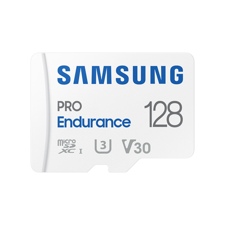 MEMORIA SD MICRO 128GB SAMSUNG SDXC PRO ENDURANCE CLASE 10 CON ADAPTADOR A SD MB-MJ128KA/EU - Imagen 1 de 10 MEMORIA SD MICRO 128GB SAMSUNG SDXC PRO ENDURANCE CLASE 10 CON ADAPTADOR A SD MB-MJ128KA/EU - Imagen 1 de 10