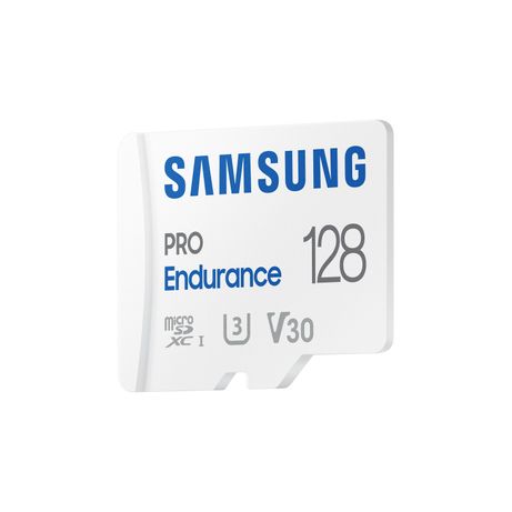 MEMORIA SD MICRO 128GB SAMSUNG SDXC PRO ENDURANCE CLASE 10 CON ADAPTADOR A SD MB-MJ128KA/EU - Imagen 3 de 10 MEMORIA SD MICRO 128GB SAMSUNG SDXC PRO ENDURANCE CLASE 10 CON ADAPTADOR A SD MB-MJ128KA/EU - Imagen 3 de 10