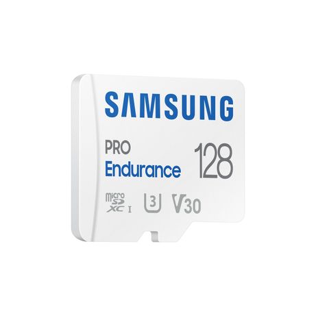 MEMORIA SD MICRO 128GB SAMSUNG SDXC PRO ENDURANCE CLASE 10 CON ADAPTADOR A SD MB-MJ128KA/EU - Imagen 4 de 10 MEMORIA SD MICRO 128GB SAMSUNG SDXC PRO ENDURANCE CLASE 10 CON ADAPTADOR A SD MB-MJ128KA/EU - Imagen 4 de 10