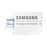 Miniatura 6 de MEMORIA SD MICRO 128GB SAMSUNG SDXC PRO ENDURANCE CLASE 10 CON ADAPTADOR A SD  MB-MJ128KA/EU