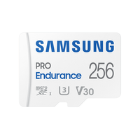Miniatura 1 de MEMORIA SD MICRO 256GB SAMSUNG SDXC PRO ENDURANCE CLASE 10 CON ADAPTADOR A SD  MB-MJ256KA/EU
