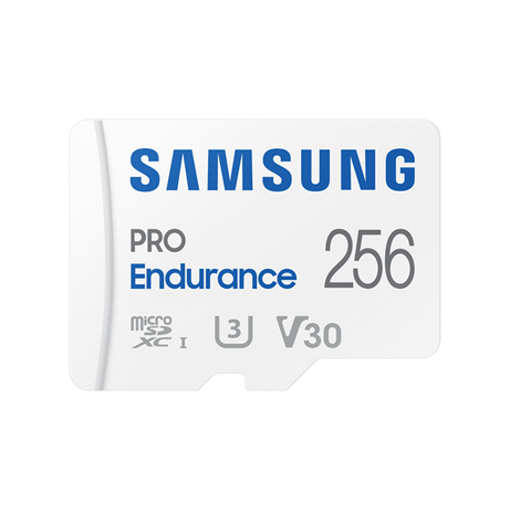MEMORIA SD MICRO 256GB SAMSUNG SDXC PRO ENDURANCE CLASE 10 CON ADAPTADOR A SD MB-MJ256KA/EU - Imagen 1 de 10 MEMORIA SD MICRO 256GB SAMSUNG SDXC PRO ENDURANCE CLASE 10 CON ADAPTADOR A SD MB-MJ256KA/EU - Imagen 1 de 10