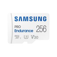 Miniatura 2 de MEMORIA SD MICRO 256GB SAMSUNG SDXC PRO ENDURANCE CLASE 10 CON ADAPTADOR A SD  MB-MJ256KA/EU