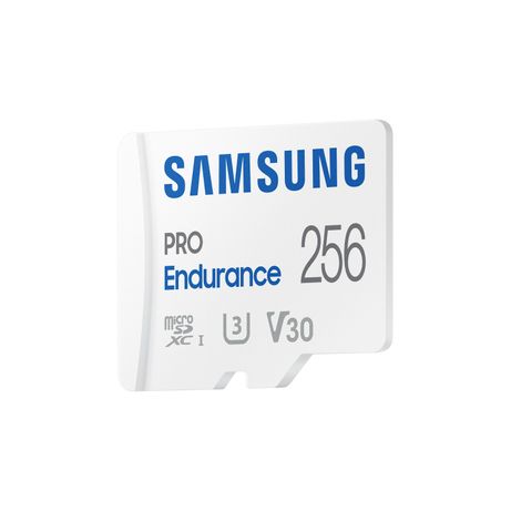 MEMORIA SD MICRO 256GB SAMSUNG SDXC PRO ENDURANCE CLASE 10 CON ADAPTADOR A SD MB-MJ256KA/EU - Imagen 3 de 10 MEMORIA SD MICRO 256GB SAMSUNG SDXC PRO ENDURANCE CLASE 10 CON ADAPTADOR A SD MB-MJ256KA/EU - Imagen 3 de 10