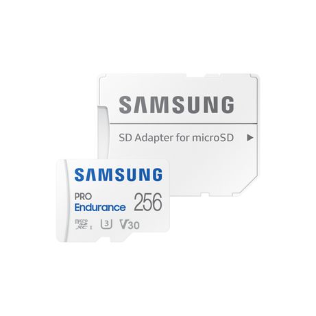 MEMORIA SD MICRO 256GB SAMSUNG SDXC PRO ENDURANCE CLASE 10 CON ADAPTADOR A SD MB-MJ256KA/EU - Imagen 5 de 10 MEMORIA SD MICRO 256GB SAMSUNG SDXC PRO ENDURANCE CLASE 10 CON ADAPTADOR A SD MB-MJ256KA/EU - Imagen 5 de 10