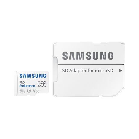MEMORIA SD MICRO 256GB SAMSUNG SDXC PRO ENDURANCE CLASE 10 CON ADAPTADOR A SD MB-MJ256KA/EU - Imagen 7 de 10 MEMORIA SD MICRO 256GB SAMSUNG SDXC PRO ENDURANCE CLASE 10 CON ADAPTADOR A SD MB-MJ256KA/EU - Imagen 7 de 10