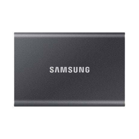 SAMSUNG SSD EXTERNO T7 USB GRIS 4TB - Imagen 2 de 2 SAMSUNG SSD EXTERNO T7 USB GRIS 4TB - Imagen 2 de 2