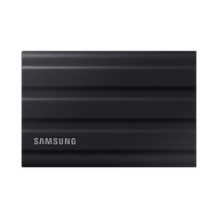 SAMSUNG SSD EXTERNO T7 SHIELD (MU-PE2T0S/EU) 2TB/NEGRO/3 ANOS SAMSUNG SSD EXTERNO T7 SHIELD (MU-PE2T0S/EU) 2TB/NEGRO/3 ANOS