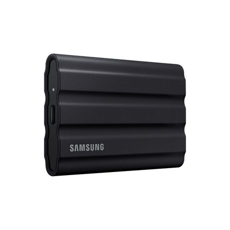 SAMSUNG SSD EXTERNO T7 SHIELD (MU-PE2T0S/EU) 2TB/NEGRO/3 ANOS - Imagen 3 de 12 SAMSUNG SSD EXTERNO T7 SHIELD (MU-PE2T0S/EU) 2TB/NEGRO/3 ANOS - Imagen 3 de 12