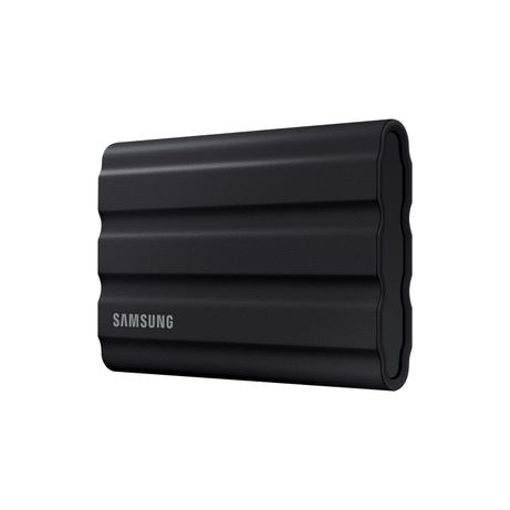 SAMSUNG SSD EXTERNO T7 SHIELD (MU-PE2T0S/EU) 2TB/NEGRO/3 ANOS - Imagen 4 de 12 SAMSUNG SSD EXTERNO T7 SHIELD (MU-PE2T0S/EU) 2TB/NEGRO/3 ANOS - Imagen 4 de 12