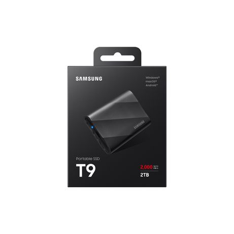SSD EXT SAMSUNG T9 2TB USB C - Imagen 13 de 17 SSD EXT SAMSUNG T9 2TB USB C - Imagen 13 de 17