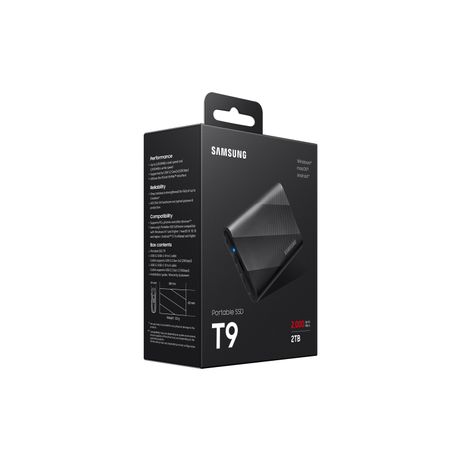 SSD EXT SAMSUNG T9 2TB USB C - Imagen 15 de 17 SSD EXT SAMSUNG T9 2TB USB C - Imagen 15 de 17
