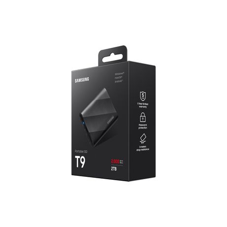SSD EXT SAMSUNG T9 2TB USB C - Imagen 16 de 17 SSD EXT SAMSUNG T9 2TB USB C - Imagen 16 de 17