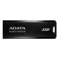 Miniatura 2 de ADATA SC610 SSD Externo 2TB USB 3.2 Gen2 Negro
