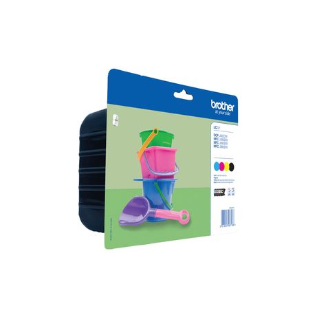 CARTUCHO BROTHER MULTIPACK LC221VALBP - Imagen 2 de 2 CARTUCHO BROTHER MULTIPACK LC221VALBP - Imagen 2 de 2