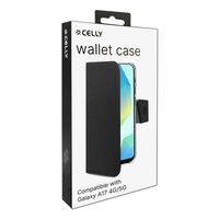 Miniatura 2 de FUNDA WALLY GALAXY A17 BLACK