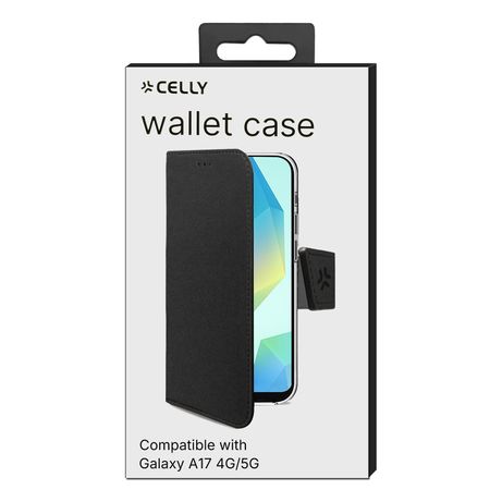 FUNDA WALLY GALAXY A17 BLACK - Imagen 3 de 7 FUNDA WALLY GALAXY A17 BLACK - Imagen 3 de 7