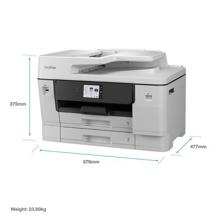 BROTHER MFC-J6960DW Multifunción A3 Wifi Inkjet Dúplex - Imagen 2 de 7 BROTHER MFC-J6960DW Multifunción A3 Wifi Inkjet Dúplex - Imagen 2 de 7