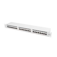Miniatura 2 de PATCH PANEL LANBERG 24 PUERTOS 1U 19" CAT.6 FTP GRIS