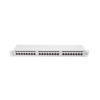 Miniatura 4 de PATCH PANEL LANBERG 24 PUERTOS 1U 19" CAT.6 FTP GRIS