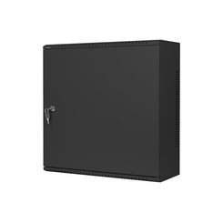 ARMARIO LANBERG MURAL RACK 19" 6U+3U/540X200 BAJO PERFIL NEGRO ENSAMBLADO
