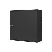 Miniatura 2 de ARMARIO LANBERG MURAL RACK 19" 6U+3U/540X200 BAJO PERFIL NEGRO ENSAMBLADO