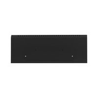 Miniatura 5 de ARMARIO LANBERG MURAL RACK 19" 6U+3U/540X200 BAJO PERFIL NEGRO ENSAMBLADO