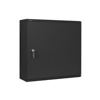 Miniatura 6 de ARMARIO LANBERG MURAL RACK 19" 6U+3U/540X200 BAJO PERFIL NEGRO ENSAMBLADO
