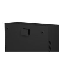 Miniatura 13 de ARMARIO LANBERG MURAL RACK 19" 6U+3U/540X200 BAJO PERFIL NEGRO ENSAMBLADO