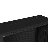 Miniatura 14 de ARMARIO LANBERG MURAL RACK 19" 6U+3U/540X200 BAJO PERFIL NEGRO ENSAMBLADO