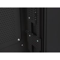 Miniatura 16 de ARMARIO LANBERG MURAL RACK 19" 6U+3U/540X200 BAJO PERFIL NEGRO ENSAMBLADO