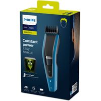 Miniatura 3 de CORTAPELOS PHILIPS HAIRCLIPPER 5000 3 PEINES AZUL HC5612/15
