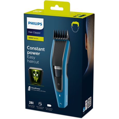 CORTAPELOS PHILIPS HAIRCLIPPER 5000 3 PEINES AZUL HC5612/15 - Imagen 3 de 5 CORTAPELOS PHILIPS HAIRCLIPPER 5000 3 PEINES AZUL HC5612/15 - Imagen 3 de 5