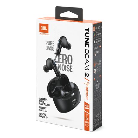 AURICULARES DE BOTON JBL TUNE BEAM 2 BLACK BLUETOOTH - Imagen 12 de 14 AURICULARES DE BOTON JBL TUNE BEAM 2 BLACK BLUETOOTH - Imagen 12 de 14