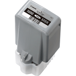 Canon iPF PRO1000 Cartucho Negro Mate PFI-1000MBK