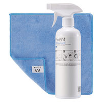 Miniatura 1 de KIT DE LIMPIEZA DE PANTALLAS EWENT EW5678 500ML C/PAÑO DE MICROFIBRA 30X30CM