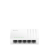 Miniatura 1 de HUB SWITCH 5 PTOS CUDY GS105U GIGABIT USB-C METAL