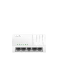 Miniatura 2 de HUB SWITCH 5 PTOS CUDY GS105U GIGABIT USB-C METAL