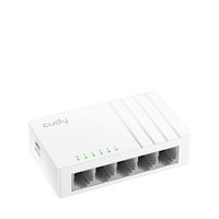 Miniatura 3 de HUB SWITCH 5 PTOS CUDY GS105U GIGABIT USB-C METAL
