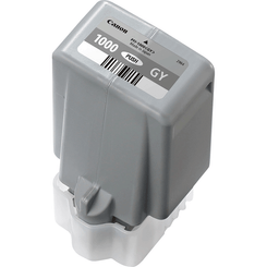 Canon iPF PRO1000 Cartucho Gris PFI-1000GY