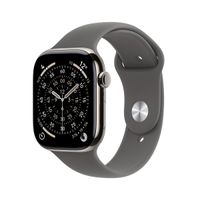 Miniatura 2 de Apple Watch Series 11 GPS + Cellular 46mm Natural Titanium Case with Stone Grey Sport Band - S/M