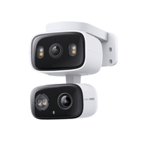 Miniatura 1 de CAMARA IP WIFI TP-LINK TAPO TC34 DOBLE CAMARA 125º Y TELEOBJETIVO CON MOVIMIENTO IP65