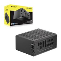 Miniatura 3 de Fuente Alimentación 1000W CORSAIR  HX1000i 80 PLUS Platinum Fully-Modular Negro