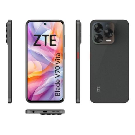 ZTE Blade V70 Vita 6.7" 4G 8GB/256GB Gris - Imagen 6 de 6 ZTE Blade V70 Vita 6.7" 4G 8GB/256GB Gris - Imagen 6 de 6