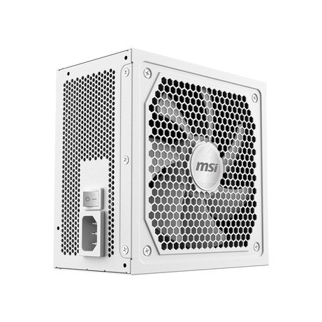 Fuente Alimentación 1000W MSI MAG A1000GL PCIE5 WHITE 80 PLUS Gold Fully-Modular Blanco - Imagen 5 de 10 Fuente Alimentación 1000W MSI MAG A1000GL PCIE5 WHITE 80 PLUS Gold Fully-Modular Blanco - Imagen 5 de 10