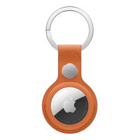 Miniatura 1 de AirTag FineWoven Key Ring - Fox Orange