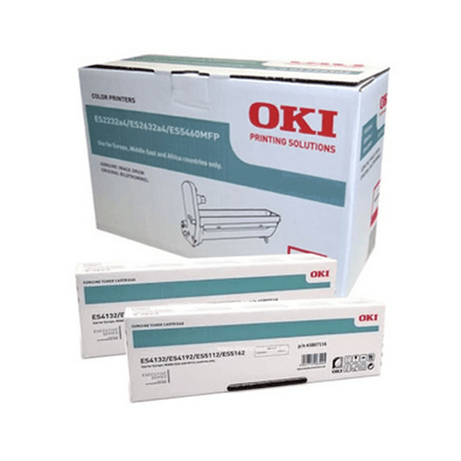 OKI EXECUTIVE Toner-ES5432/ ES5442/ ES5463/ ES5473-Cyan-6K - Imagen 1 de 2 OKI EXECUTIVE Toner-ES5432/ ES5442/ ES5463/ ES5473-Cyan-6K - Imagen 1 de 2