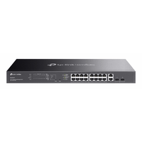 Miniatura 1 de TP-Link ES220GMP Switch 16xG PoE+ 2xG 2xSFP 250W