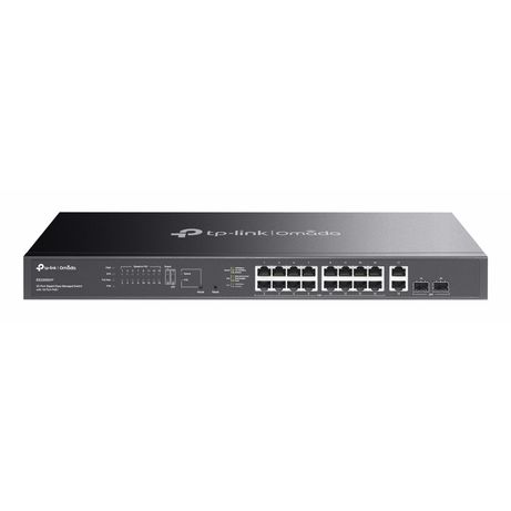 TP-Link ES220GMP Switch 16xG PoE+ 2xG 2xSFP 250W - Imagen 2 de 6 TP-Link ES220GMP Switch 16xG PoE+ 2xG 2xSFP 250W - Imagen 2 de 6