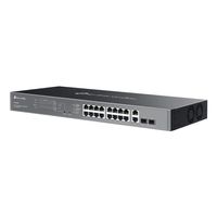 Miniatura 4 de TP-Link ES220GMP Switch 16xG PoE+ 2xG 2xSFP 250W